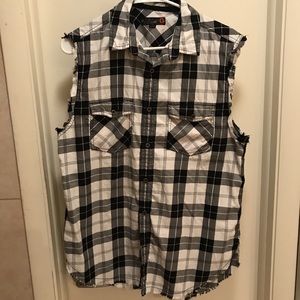 Men’s cut off